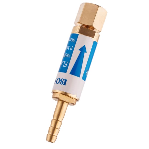 OXYGEN-brännare Backfire-säkring 1/4 x 7 mm