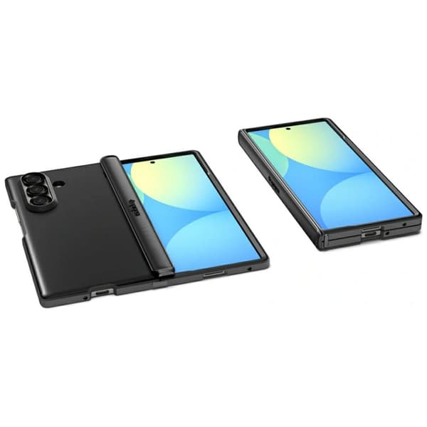 Spigen Slim Armor Pro Mag MagSafe-etui til Galaxy Z Fold7, sort