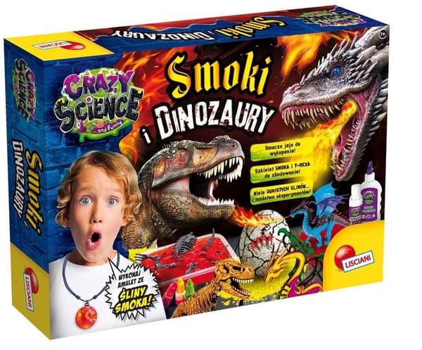 Crazy Science - Drager og Dinosaurer