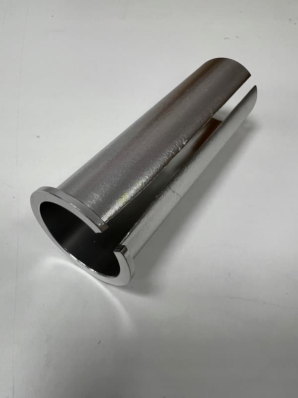 Sadelpindreduceradapter (fra 27,2 til 28,6 mm)