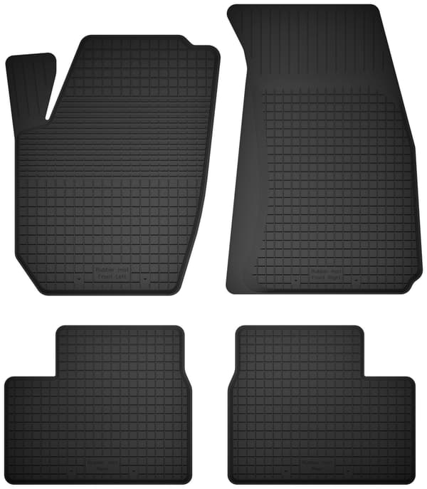 Gummimåtter til: Mazda 3 III (BM) hatchback, sedan (2013-2018)
