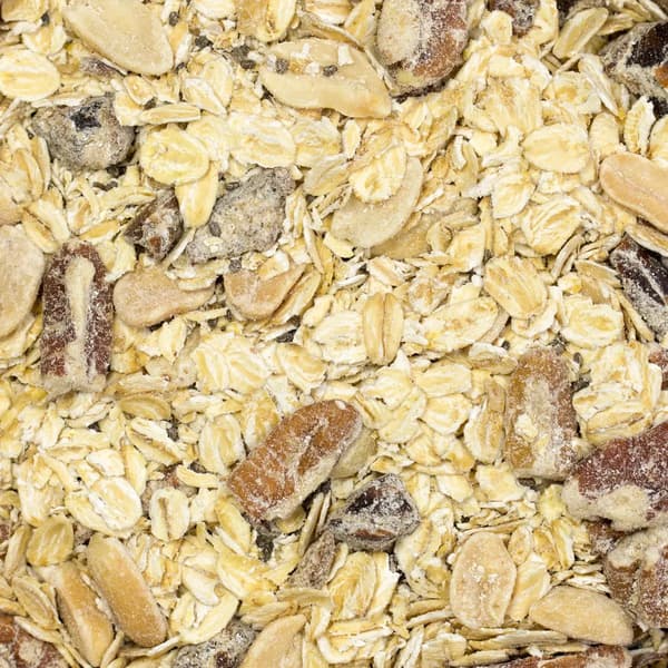 Valnöt- och daddelmüsli 75 g