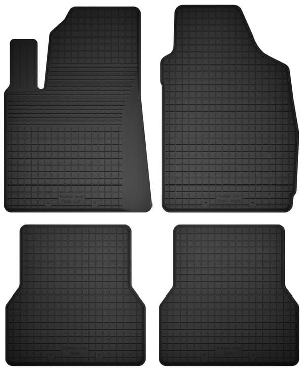 Gummimåtter + stoppere til: Ford Ka MK2 FL hatchback (2012-2018)