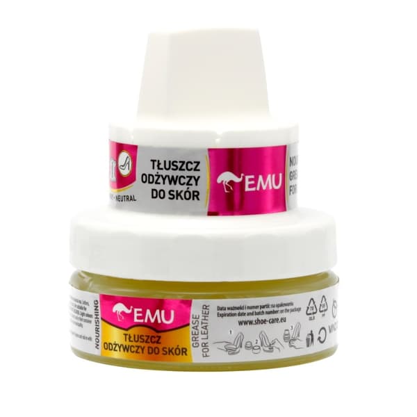 EMU Nærende Fedt til Sko og Læder - CLEAR 50ml 50 ml