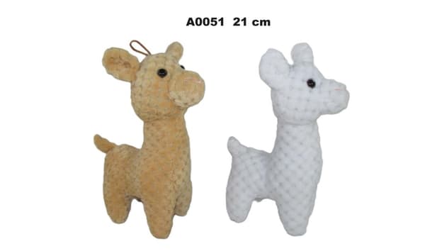 Alpakka 21cm MIX