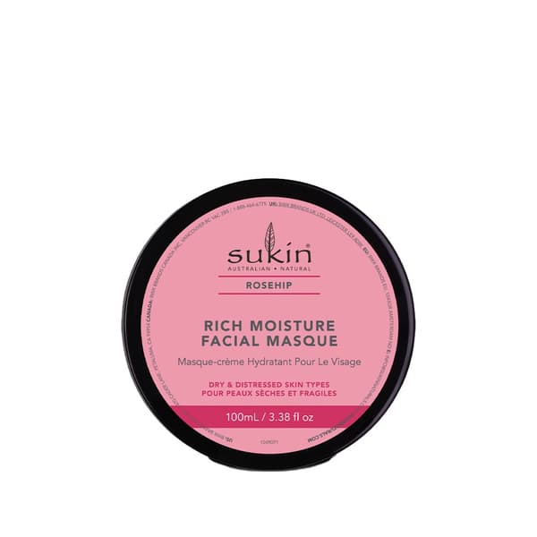 Sukin, NYPON, Återfuktande ansiktsmask, 100 ml