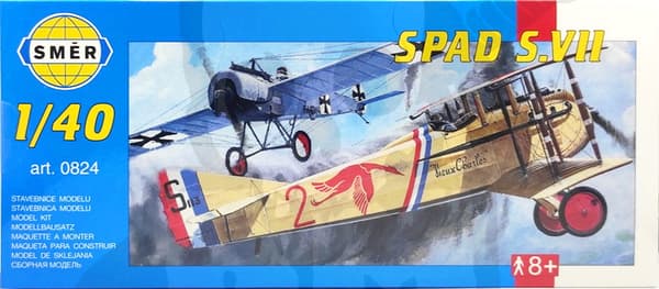 SMER0824 Spad VII