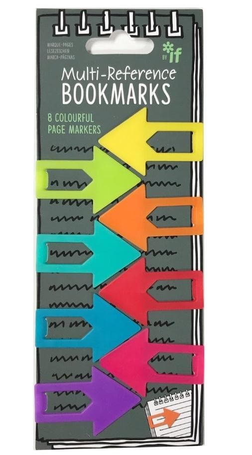 Multireferensindikatorflikar 8 st