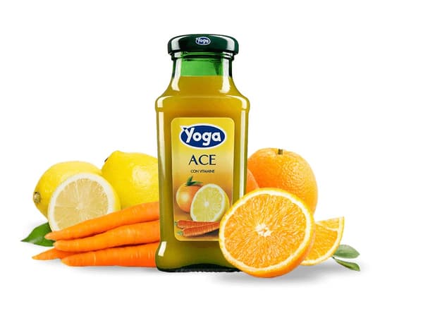 Magic Ace fruktjuice 200ml yoga