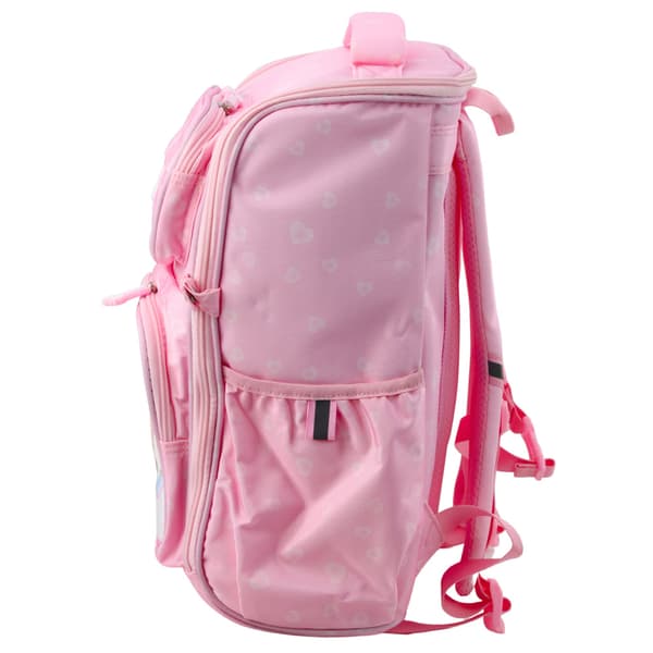 Enhjørning Skolerygsæk Brystrem Pink 20L