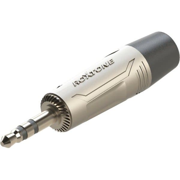3.5 mm stereo jackstik Roxtone RMJ3P-NN