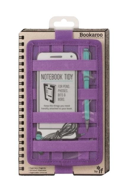 Bookaroo Notebook Tidy Notesbogsorganisator lilla