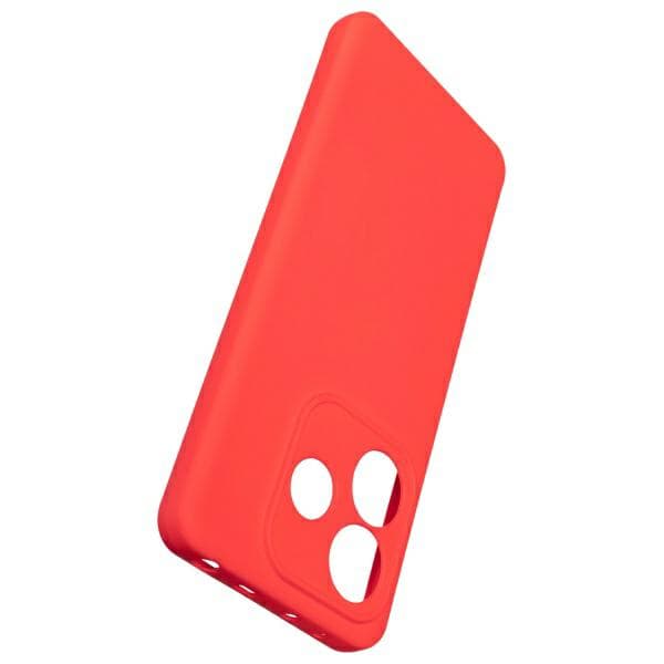 Beline Silikonskal till Xiaomi Redmi Note 14, Röd