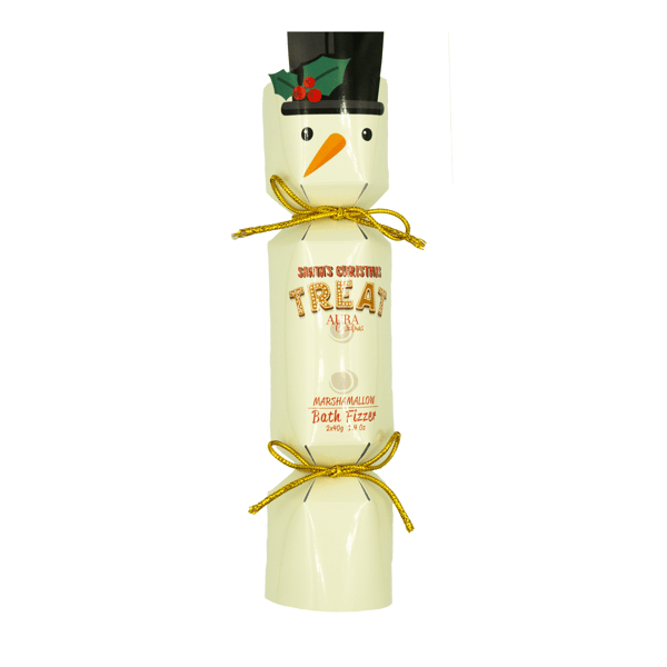 AURA Julebadebombe SNEMAND 2x40g