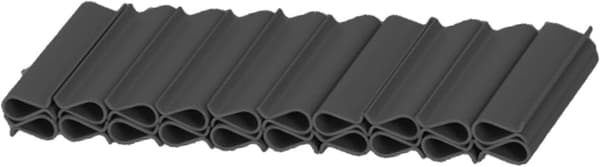 Heckermann Stakettejp 4,75 cm x 35 m - Mörkgrå