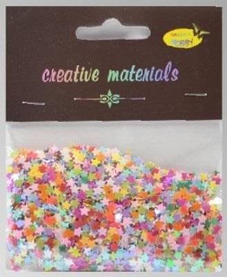 Folioelementit pastellivärit tähdet 20g