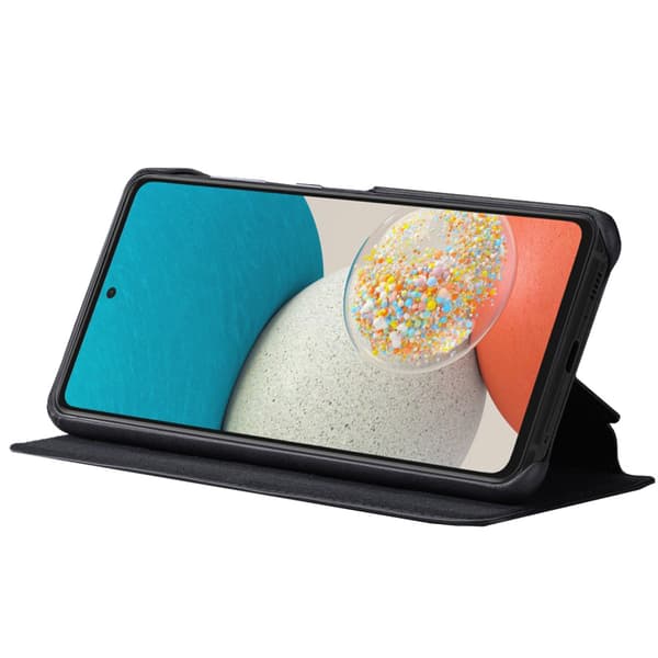Flip-etui til Samsung Galaxy A53 5G, LC.IMEEKE, sort