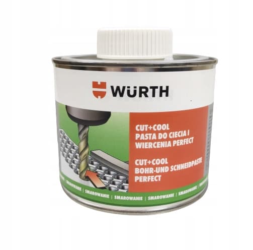 Würth borrpasta kylande och smörjande 500 g