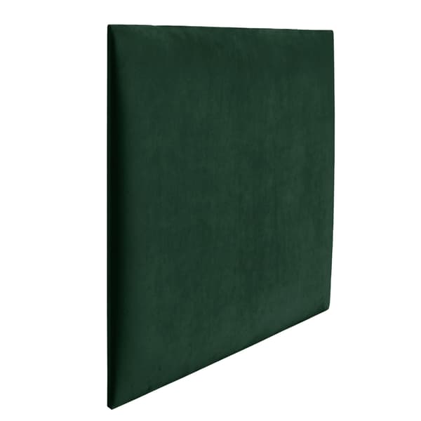 Klädd panel 50x50 Magic Velvet 2225 (Flaskgrön)