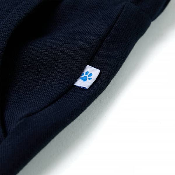Børneshorts med snøre, marineblå, 104