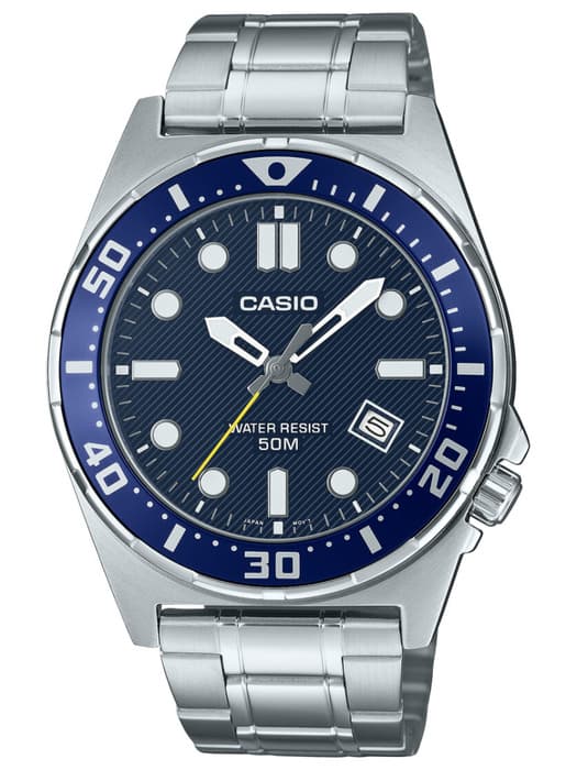 Miesten kello Casio MTD-135D-2A + laatikko