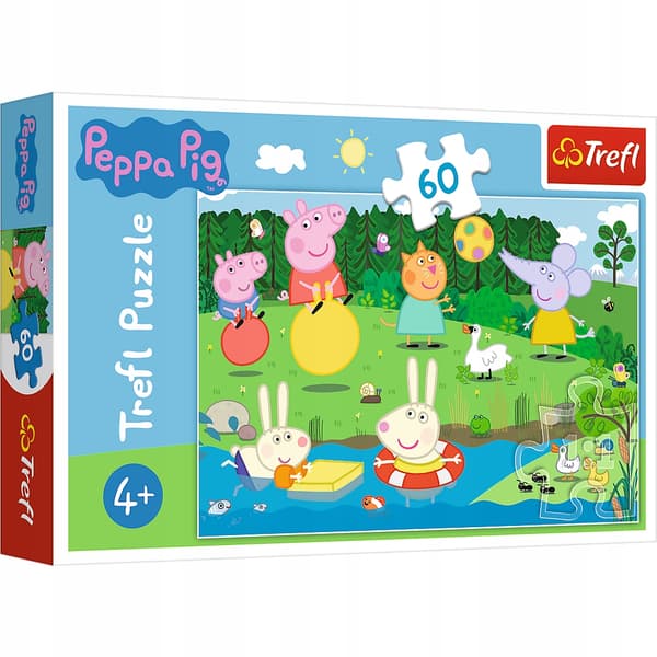 PUSSEL 60 KUL MED VÄNNER PEPPA 17356