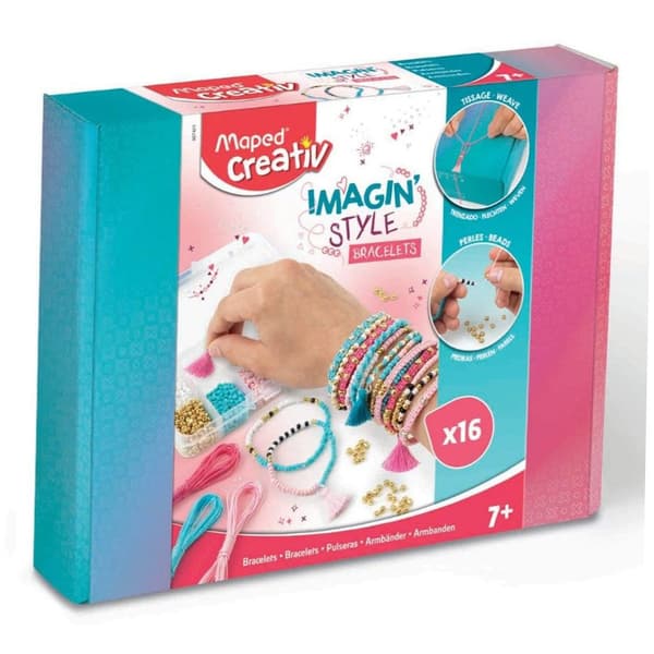 Luovat rannekorut - 16 kpl setti
