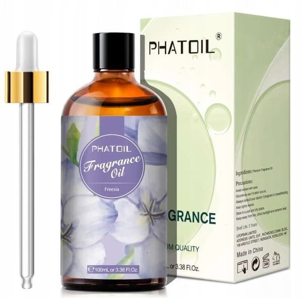 Eterisk olja för diffusor och tvål 100ml Frezja + pipett