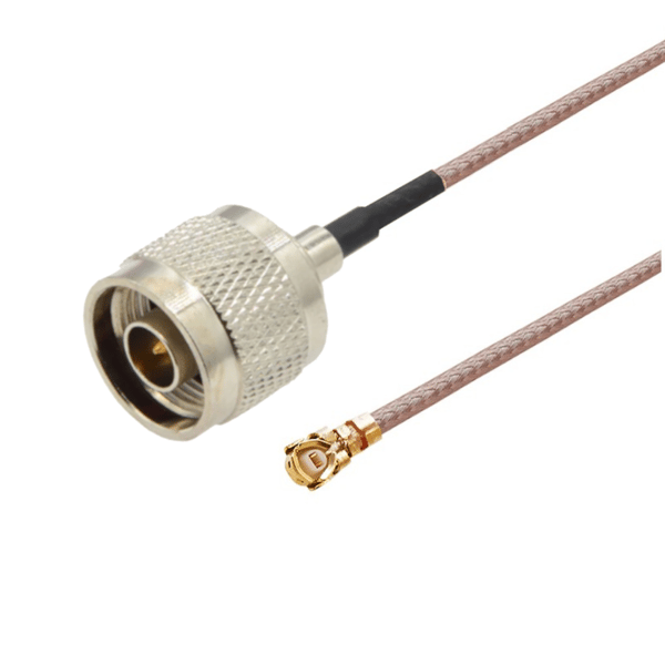 Pigtail UFL hun / N-stik RF178 15cm