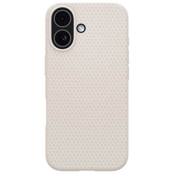 Spigen Liquid Air cover til iPhone 17 i titanium