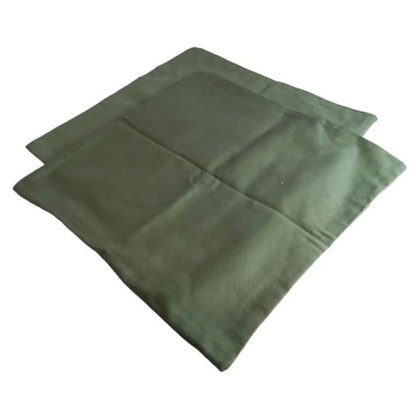Örngott 45x45 2 st Boho Grön