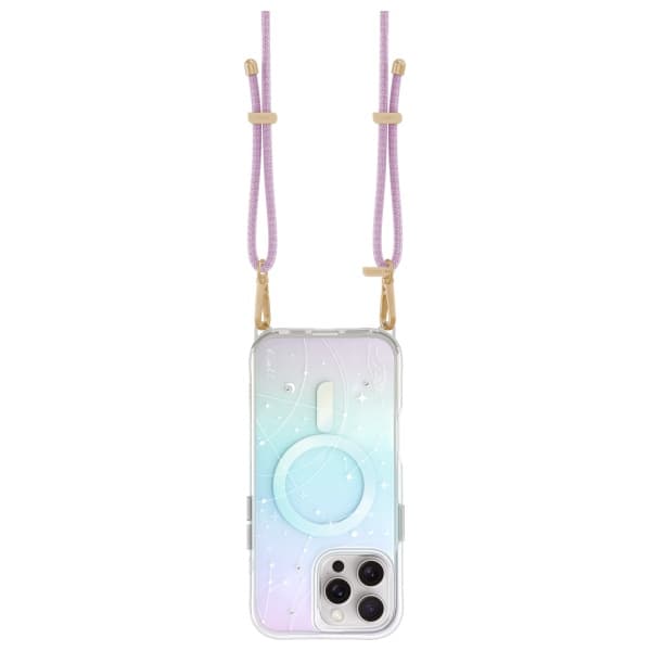 UNIQ Coehl Celest MagSafe-etui til iPhone 16 Pro Max, opal