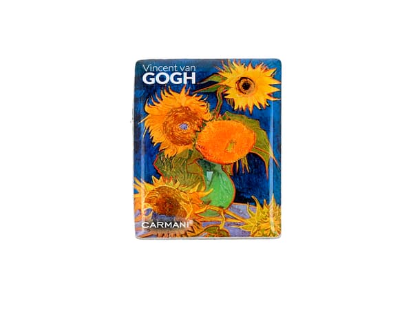 Magnet - V. van Gogh, Solrosor 2 (CARMANI)