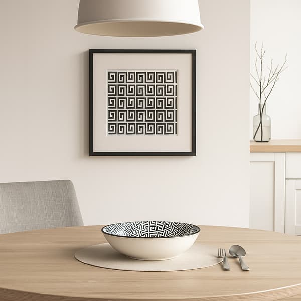 Djup tallrik 20 cm GEOMETRICO