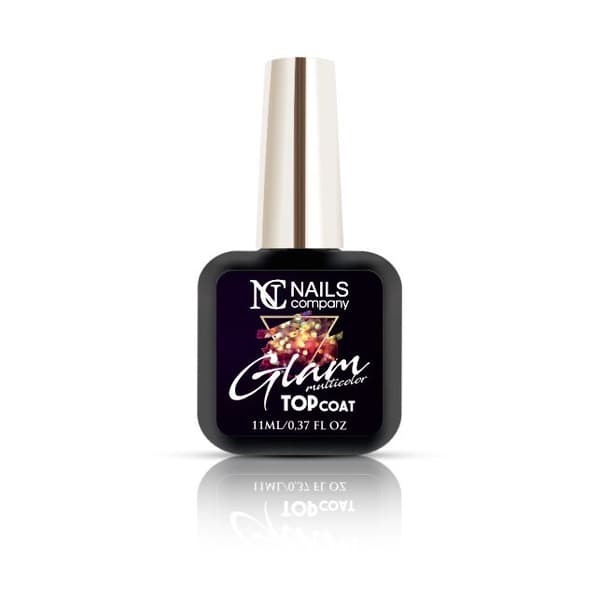 Nails Company - Överlack Glam Multicolor 11 ml