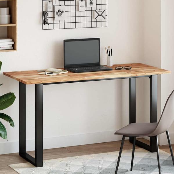 vidaXL rektangulær bordplade 120x60x2 cm massivt akacietræ