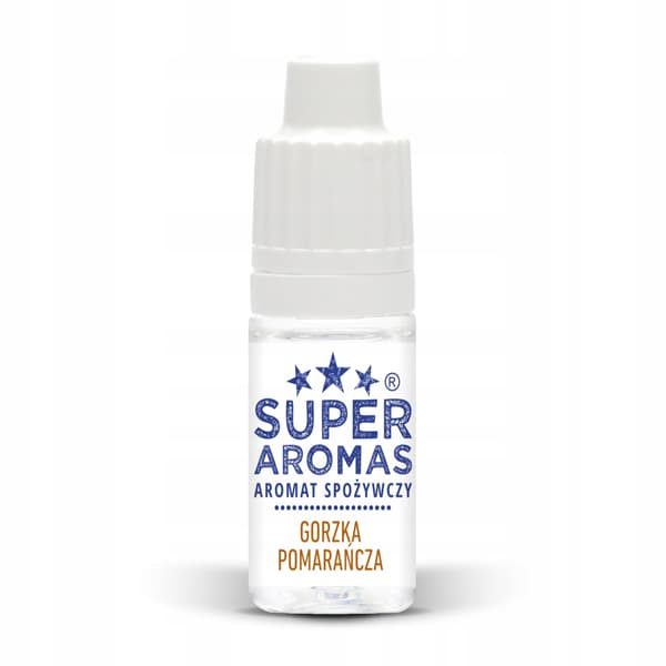 Superaromas Bitter Appelsin Madsmag 10 ml