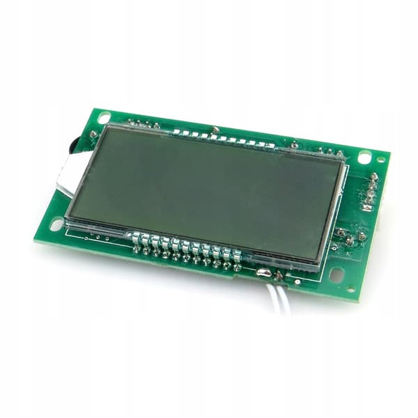 Grön LCD-display för varmluft ZD-982