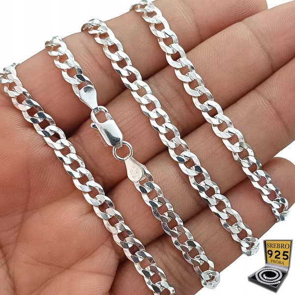 925 SILVER HERRKEDJA 925 SILVER GÅVA
