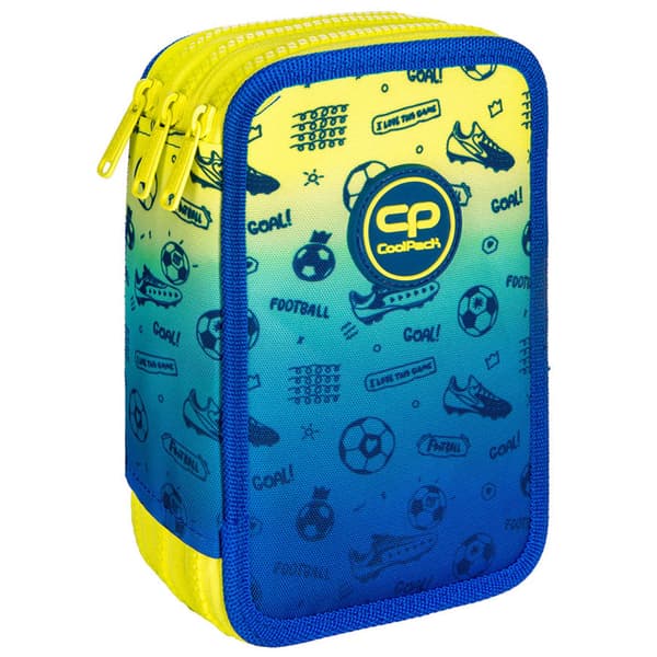 CoolPack 2021 Jump Triple -kynäkotelo varusteilla