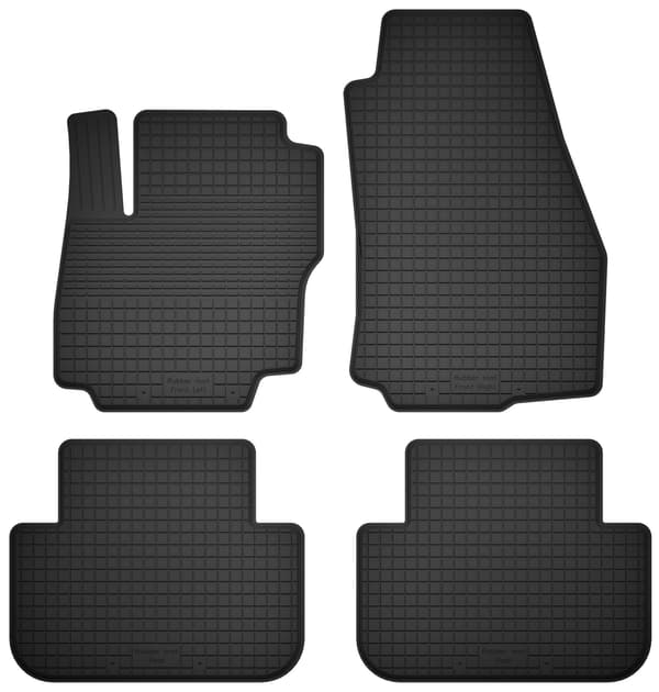 Gummimattor för: Ford Edge MK2 SUV (2014-)