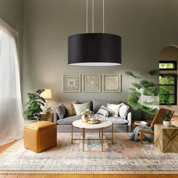 Tornado BAXL1 lampa, svart sammet