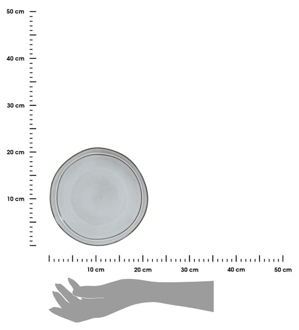 Deline Dove -lautanen 21 cm