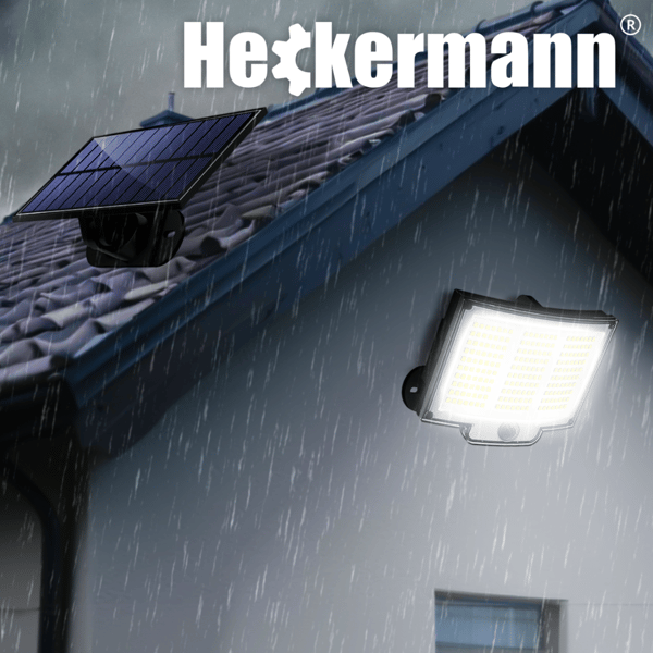 Heckermann TG-TY10402 udendørs solcellelampe