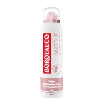 Borotalco deodorantspray usynlig rosa 150ml