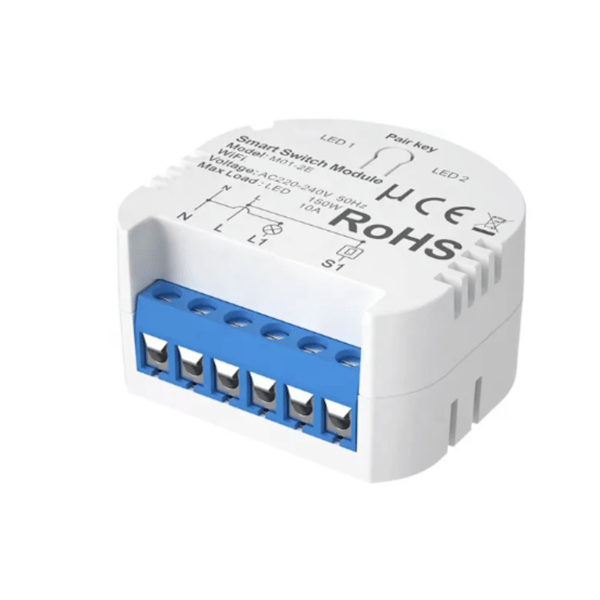 M01 1-gangs WiFi-indbygnet lysbryder