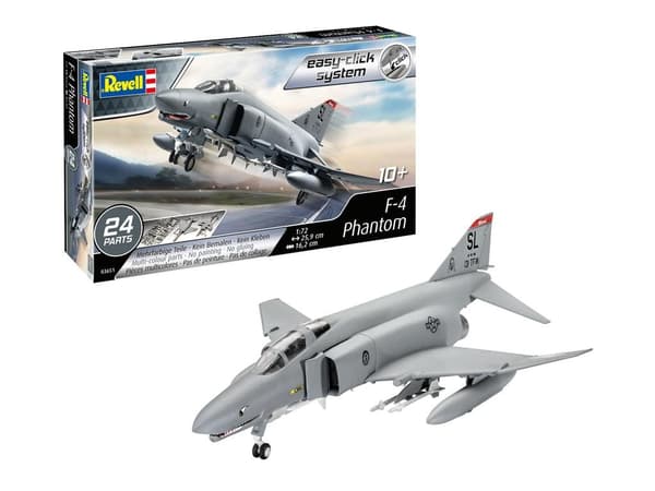 F-4E Phantom-fly