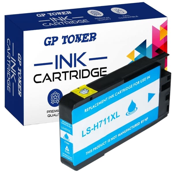 Blæk til HP GP-H711XL C GP
