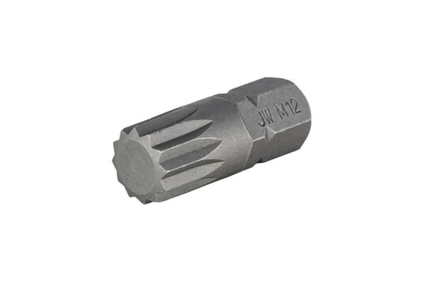 10 mm SPLINE M12 x 30 mm bor