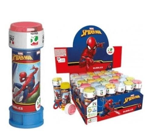 Spider-Man såpbubblor 60ml (36 st)